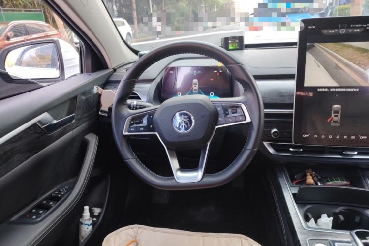 Used BYD Qin Pro New Energy 2018 DM 1.5TI Automatic Smart Connect Enjoyment Model