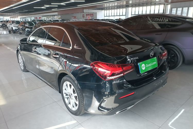 Used Mercedes-Benz A-Class 2022 Restyled A 200 L Sport Sedan Fashion Version