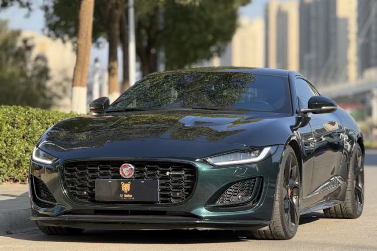 Used Jaguar F-TYPE 2021 P380 All-Wheel-Drive V6 Track Legend Edition