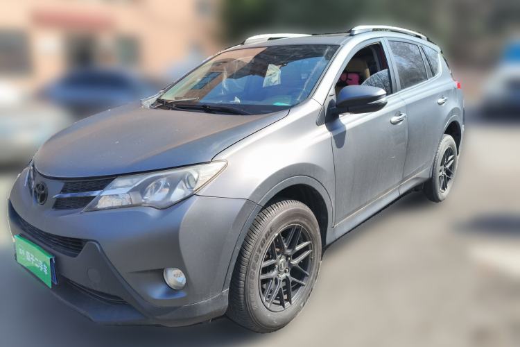 Used Toyota RAV4 2013 2.0L CVT Four-Wheel Drive New Edition