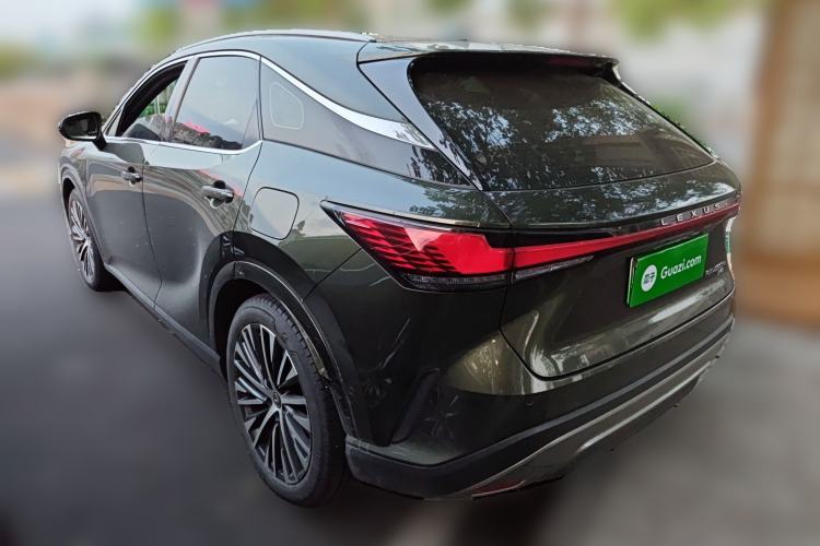 Used Lexus RX New Energy 2023 450h+ Four-Wheel Drive Enjoyment Edition Rear Left 45 Deg