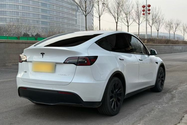 Used Tesla Model Y 2021 Standard Range Rear-Wheel Drive Version Exterior 8