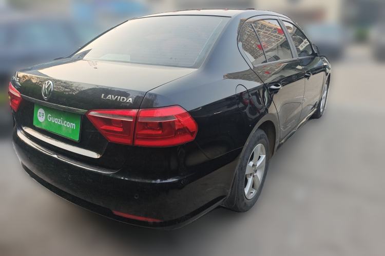 Used Volkswagen Lavida 2013 Revised Classic 1.6L Manual Fashion Edition Rear Right 45 Deg