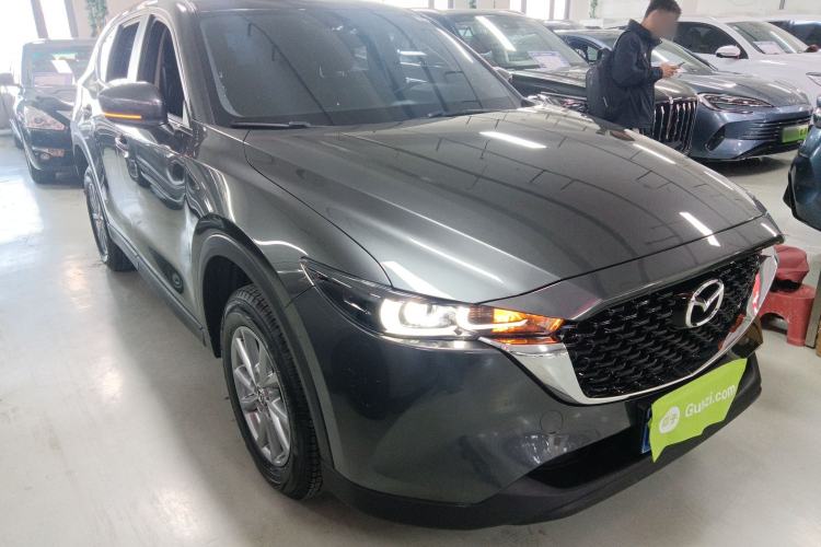 Used Mazda CX-5 2024 2.0L Automatic Two-Wheel Drive Comfort Version
