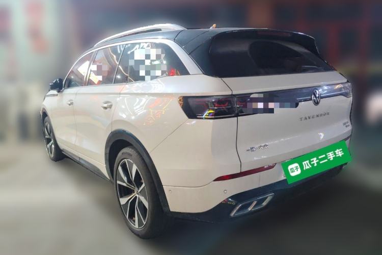 Used Volkswagen Tavendor 2023 380TSI Four-Wheel Drive R-Line First Edition Rear Left 45 Deg