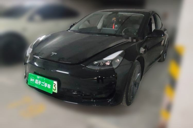 Used Tesla Model 3 2021 Standard Range Rear-Drive Upgraded Version