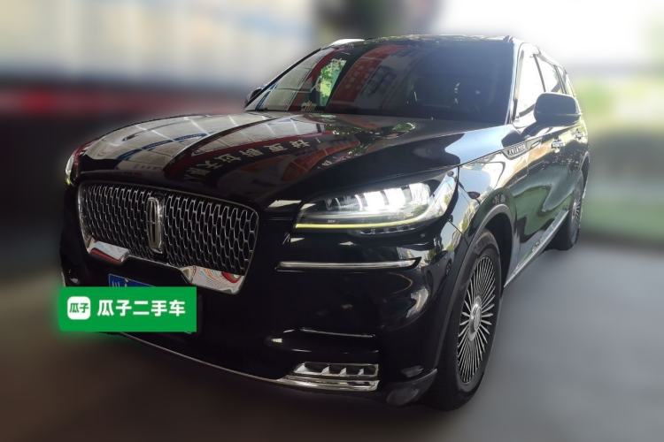 Used Lincoln Aviator 2021 3.0T V6 Four-Wheel Drive Luxury Edition