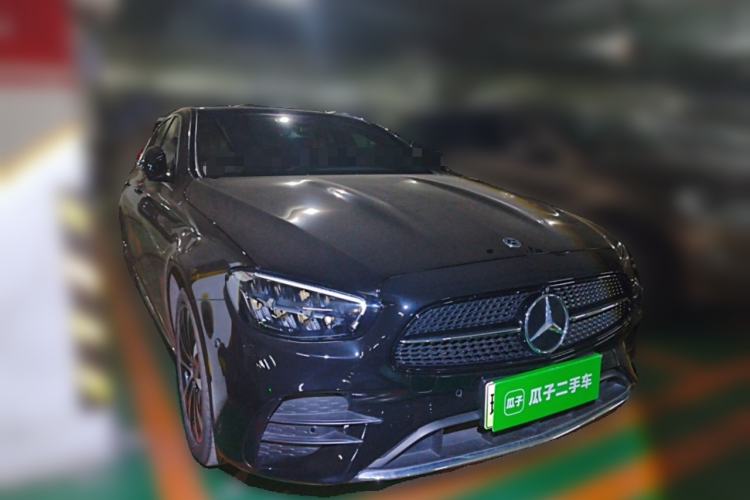 Used Mercedes-Benz E-Class New Energy 2022 Second Facelift E 350 e L Plug-in Hybrid Sports Sedan
