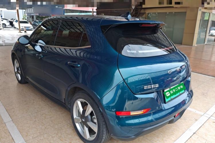 Used ORA Good Cat 2023 401 km Standard Range Comfort Version Lithium Iron Phosphate
