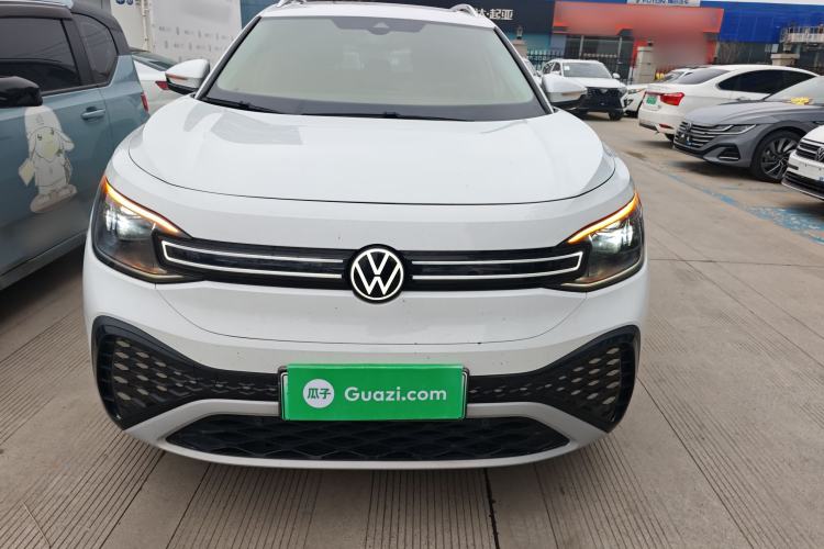 Used Volkswagen ID.6 CROZZ 2021 Long-Range PURE+ Edition