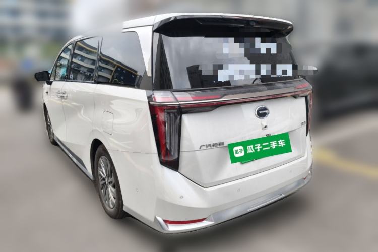 Used GAC Trumpchi Xiangwang M8 2025 Kunkun Series Ultra First-Class Cabin Rear Left 45 Deg