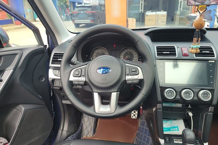 Used Subaru Forester 2016 2.0i Fashion Navigation Edition Steering Wheel