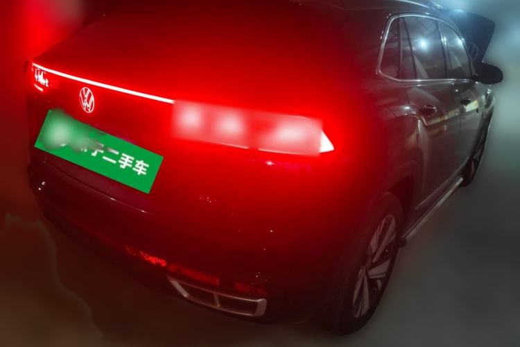 Used Volkswagen Teramont X 2024 380TSI Four-Wheel Drive Prestige Luxury Edition