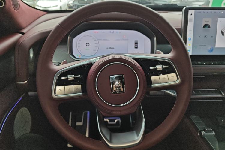 Used Tank 700 New Energy 2024 Hi4-T Extreme Edition Steering Wheel