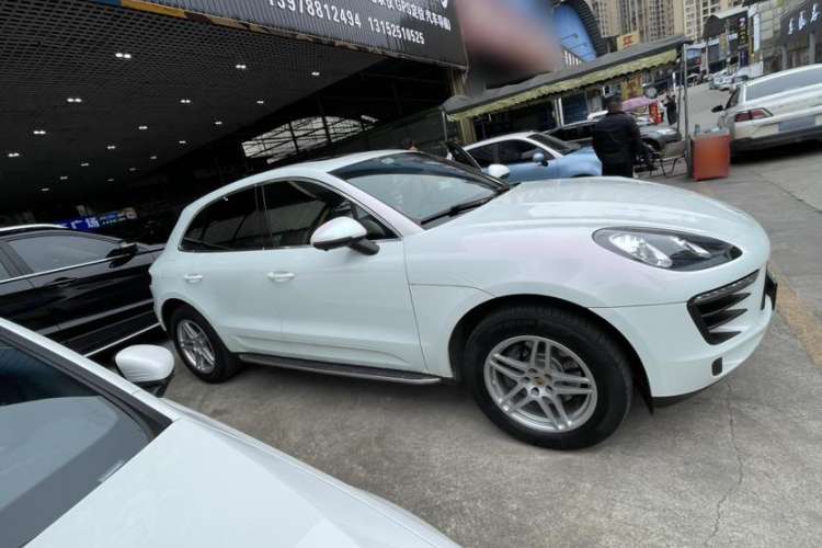 Used Porsche Macan 2017 Macan 2.0T