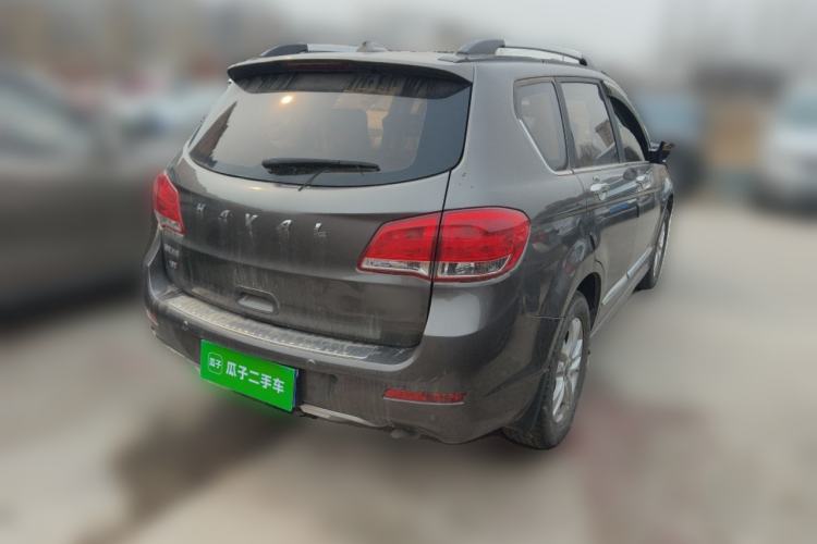 Used Haval H6 2016 Upgraded Model 1.5T Manual Two-Wheel Drive Elite Version