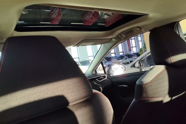 Used Toyota Corolla 2023 1.2T Elite Edition Headliner