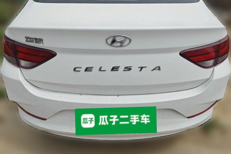 Used Hyundai Celesta 2018 1.6L Manual GL Enjoyment Edition China VI compliant Trunk
