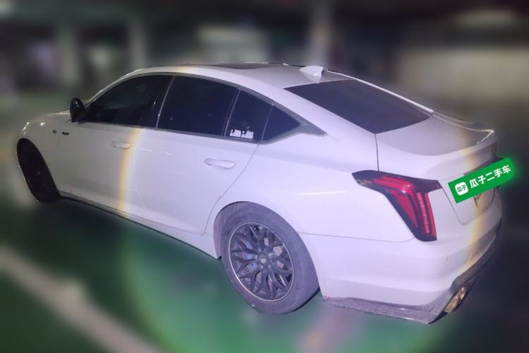 Used Cadillac CT5 2020 28T Fashion Edition Rear Left 45 Deg