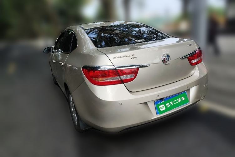 Used Buick GT 2013 GT 1.6L Automatic Fashion Edition Rear Left 45 Deg