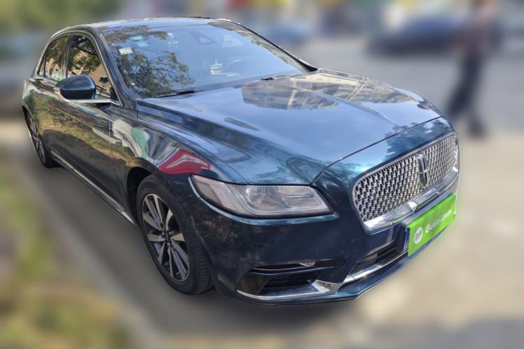 Used Lincoln Continental 2018 2.0T Two-Wheel Drive Deluxe Edition
