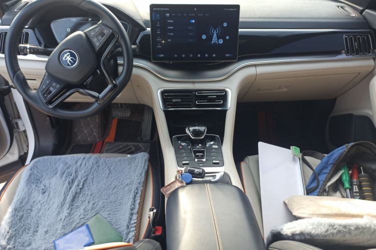 Used BYD Song PLUS New Energy 2021 DM-i 110KM Flagship Model