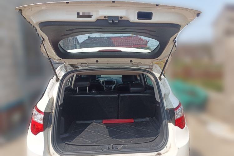 Used Changan CS35 2012 1.6L Manual Luxury Model China IV Standard
