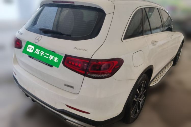 Used Mercedes-Benz GLC 2021 GLC 300 L 4MATIC Dynamic Model
