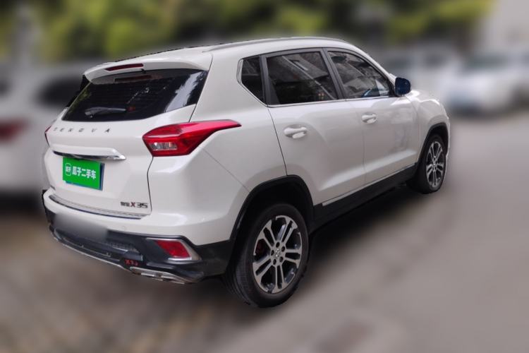 Used BAIC Senova X35 2016 1.5L Automatic Prestige Edition