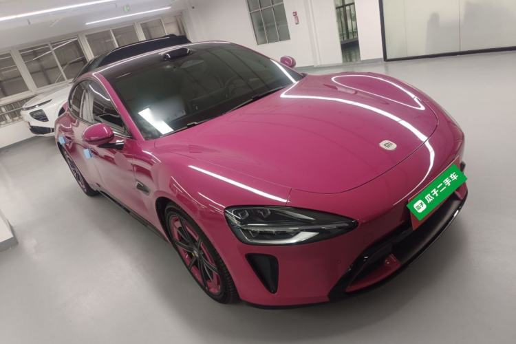 Used Xiaomi Auto SU7 2024 Four-Wheel Drive Ultra-Long Range Advanced Intelligent Driving Max Edition