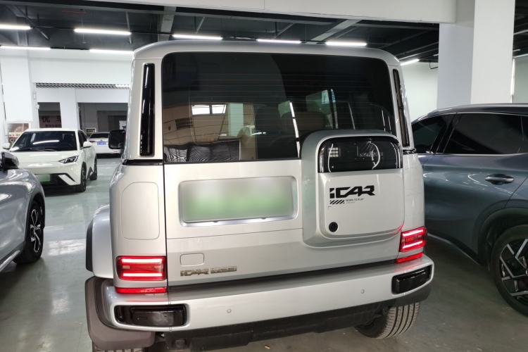 Used iCAR V23 2025 501 Four-Wheel Drive Advanced Version Exterior 4