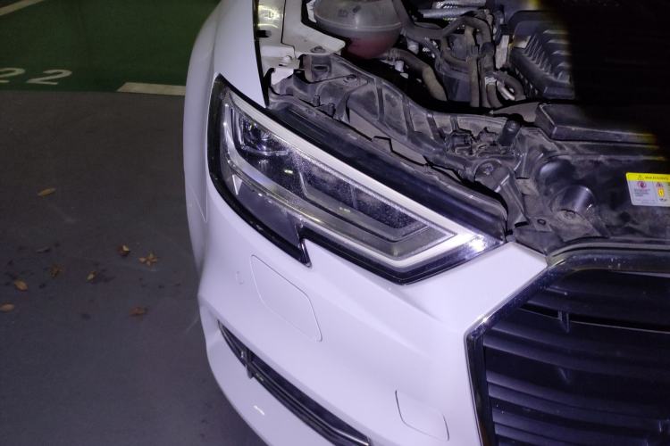 Used Audi A3 2019 Limousine 35 TFSI Fashion Edition China V standard
