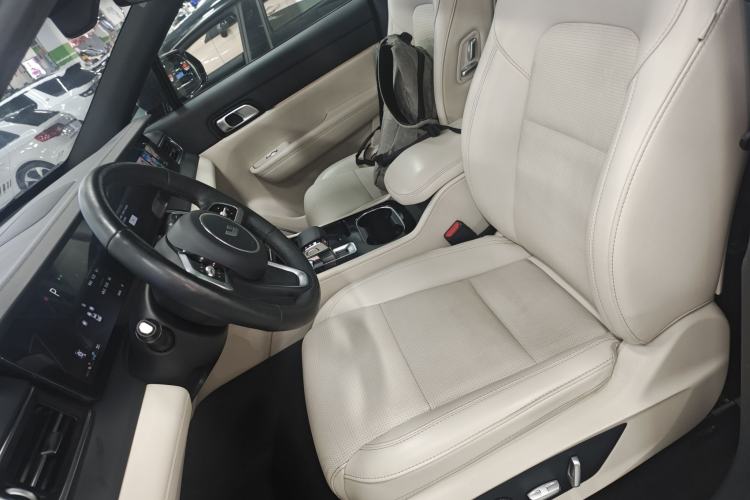 Used Li Auto ONE 2021 Extended-Range 6-Seater Version Left Front Seat