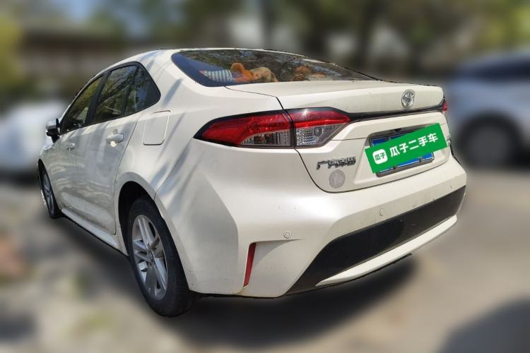 Used Toyota Levin 2019 185T CVT Luxury Edition China VI Standard Rear Left 45 Deg