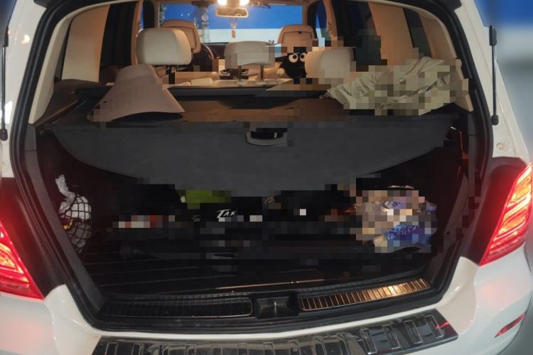 Used Mercedes-Benz GLK-Class 2013 GLK 300 4MATIC Dynamic Sunroof Model Trunk