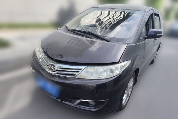 Used BYD M6 2013 2.4L Automatic Luxury Model Guazi used car, China used car export, Used car for sale, Used BYD cars, Cheapest cars for sale