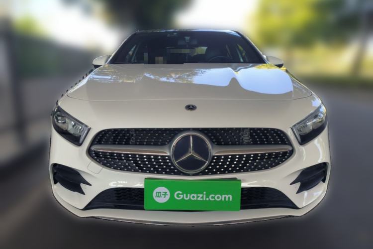 Used Mercedes-Benz A-Class 2022 A 200 L Sport Sedan Fashion Model
