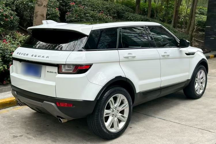 Used Land Rover Range Rover Evoque 2017 2.0T SE PLUS Smart Enjoyment Edition