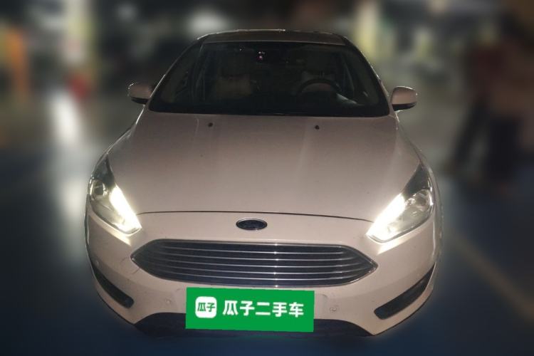 Used Ford Focus 2017 Sedan EcoBoost 180 Automatic Flagship Model
