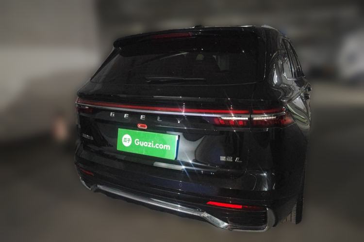 Used Geely Auto Monjaro L 2024 2.0TD High-Power Automatic Two-Wheel Drive Yunqi Version Rear