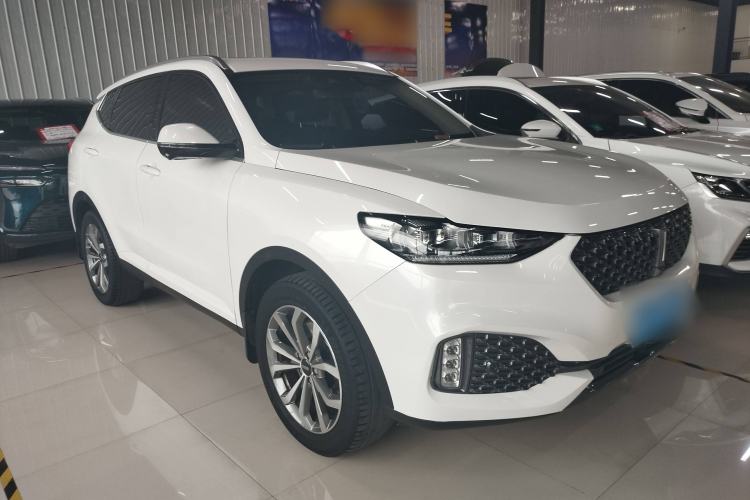 Used Wey VV6 2020 2.0T Two-Wheel Drive Smart Enjoyment+