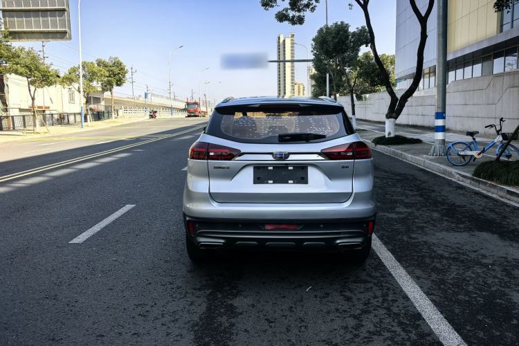 Used Geely Auto Emgrand X7 Sport 2018 1.8TD Automatic Two-Wheel Drive Zhiya Model