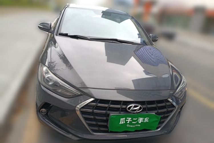 Used Hyundai Elantra (6th Generation / Lingdong) 2019 1.4T Dual-Clutch Xuan Dong · Dynamic Model