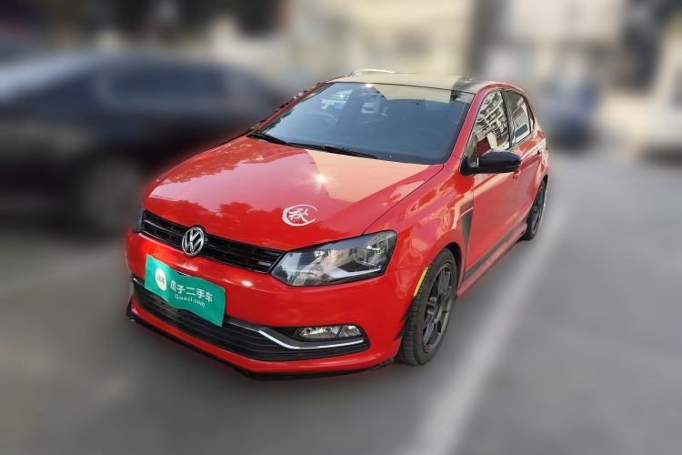 Used Volkswagen Polo 2016 1.4L Manual Fashion Model