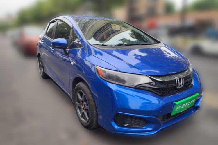 Used Honda Fit 2018 1.5L CVT Comfort Version Front Right 45 Deg