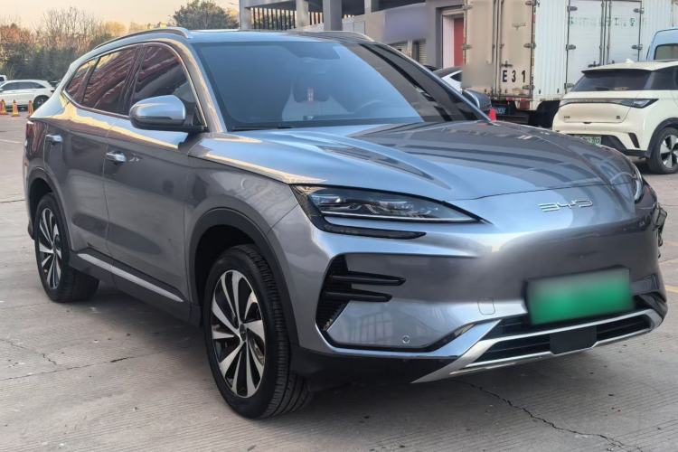 Used BYD Song PLUS New Energy 2024 Honor Edition EV 520km Luxury Model