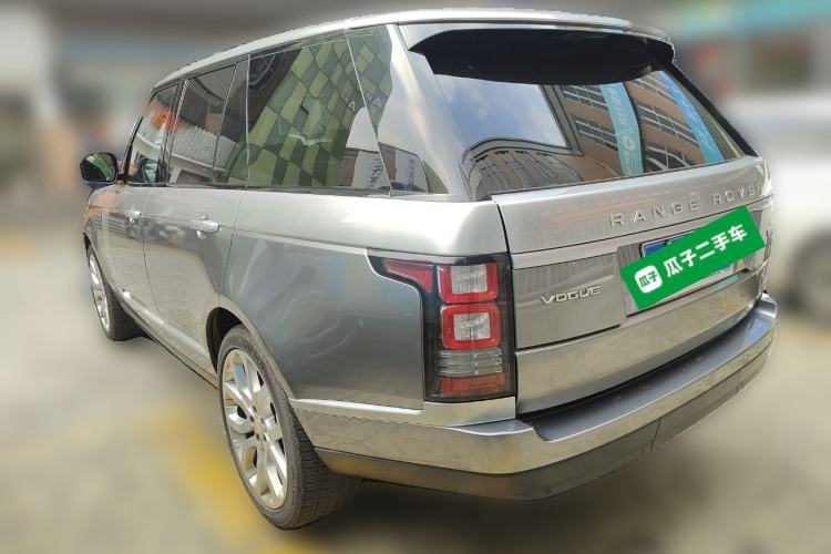 Used Land Rover Range 2014 3.0 TDV6 Vogue Rear Left 45 Deg