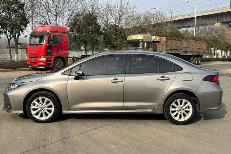 Used Toyota Corolla 2021 1.2T S-CVT Elite PLUS Edition