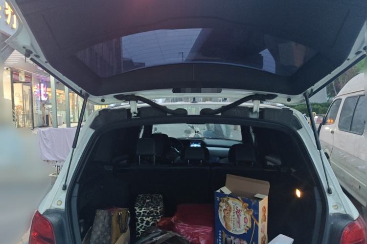 Used Mercedes-Benz GLK-Class 2015 GLK 260 4MATIC Dynamic Edition Ultimate Version Trunk