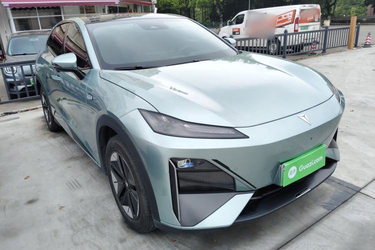 Used Deepal S07 2024 520Max Pure Electric Version Front Right 45 Deg